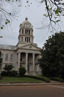 Leflore County Courthouse i Greenwood.