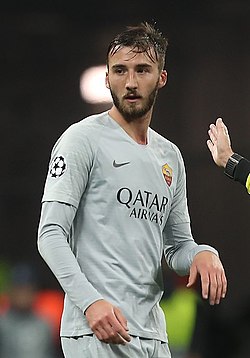 Cristante a Roma 2018-ban