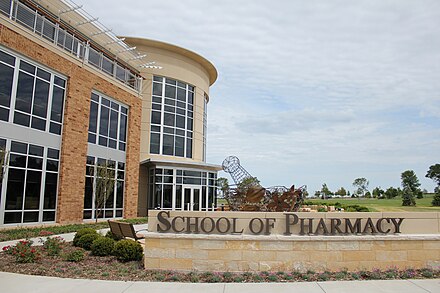 Concordia University Wisconsin's School of Pharmacy in Mequon.