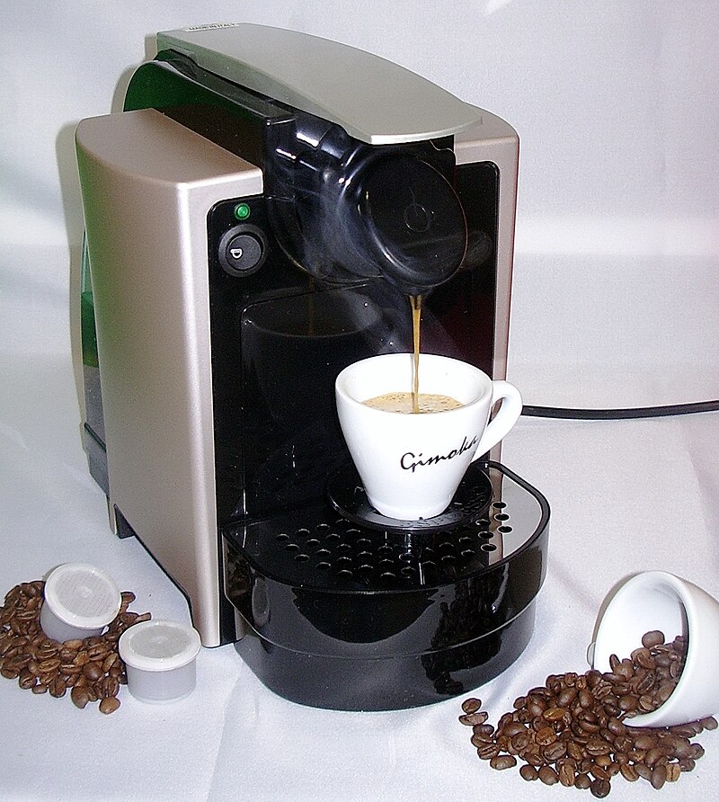 Macchina da caffè espresso - Wikipedia