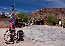 Entrance to the town Calico ghost town.jpg