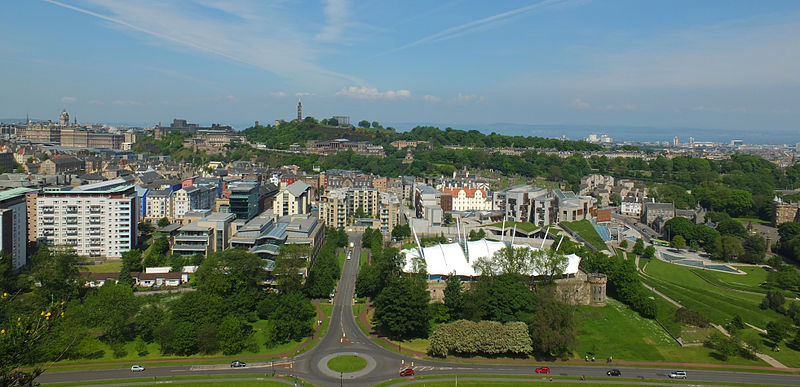 File:Calton HIll from Salisbury Crags 01.JPG