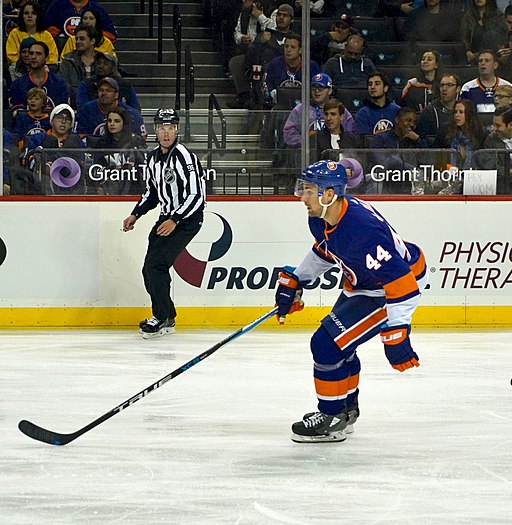 Calvin de Haan - Colorado Avalanche vs New York Islanders (11-5-17)