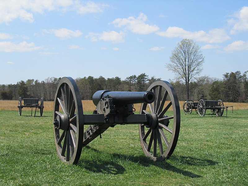 File:Cannons at Manassas National Battlefield Park.jpg