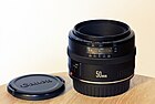 Canon standard prime lens 50 mm [D]