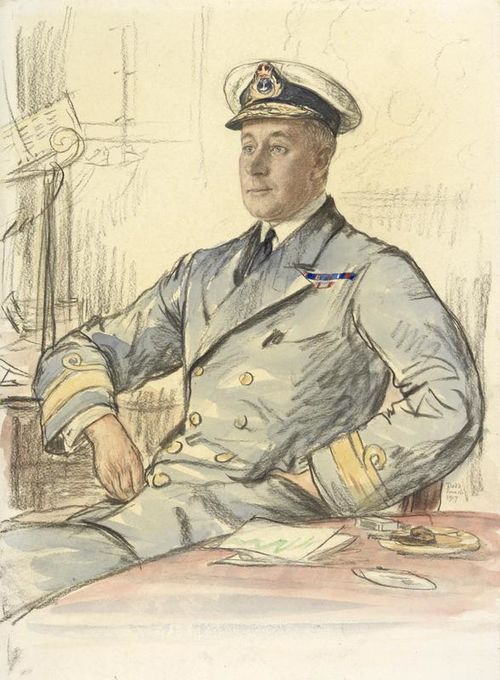 1917 portrait by Francis Dodd