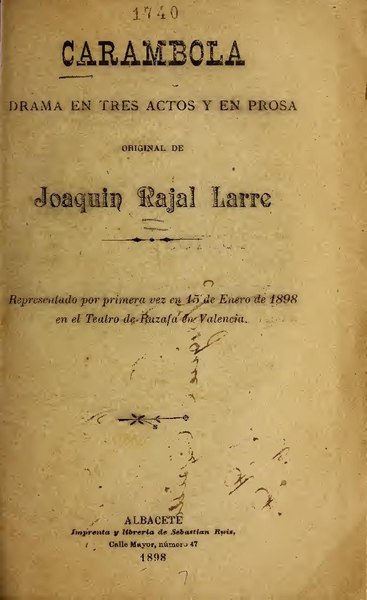 File:Carambola - drama en tres actos y en prosa (IA caramboladramaen469raja).pdf