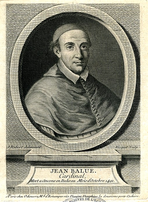  Cardinal  Jean  Balue The Diary of Samuel Pepys 