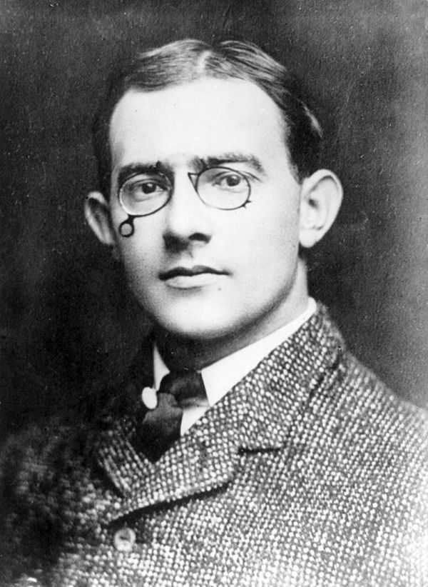 Carl Graham Fisher (1874–1938) of Greensburg, Indiana, an American vehicle parts and highway entrepreneur and the co-founder and first president of th