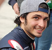 Carlos Sainz Jr, 2014.