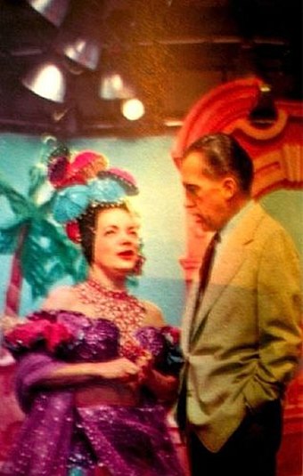 Carmen Miranda on The Ed Sullivan Show, 1953