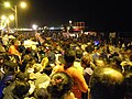 Menschenmenge beim Karneval in Veracruz