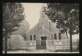 La chapelle Saint-René (la légende est erronée).