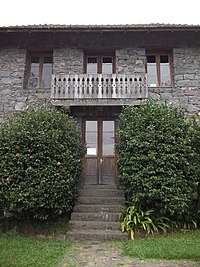 Detail of Bertarello House, in Bento Goncalves Casa Bertarello, Bento Goncalves, Brasil 0.JPG