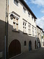 Caserne, gendarmerie puis hôtel de ville des XVIe et XVIIe siècles.