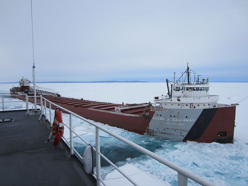 File:Cason J. Callaway from USCGC Mackinaw (13875928635).jpg