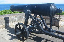 Guernsey cannon