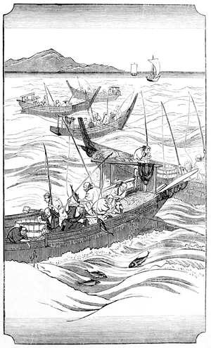 Catching mackerel (Japanese art in OAW).png