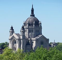 Cathédrale Saint-Paul de Saint Paul.