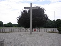 Het gedenkteken voor de slachtoffers van de Tweede Wereldoorlog