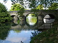 Le Mau, et le pont des Mariniers