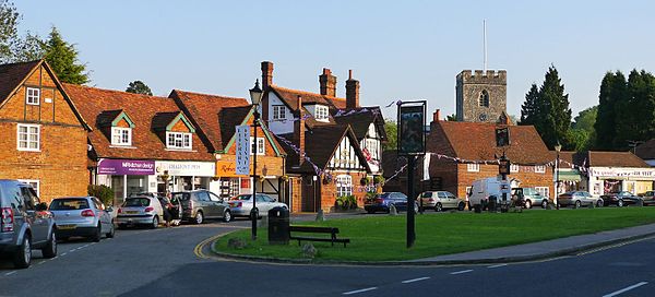 Chalfont St Giles - Wikipedia