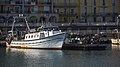 * Nomination Trawler moored in the harbour of Sète --Christian Ferrer 12:05, 17 March 2017 (UTC) * Promotion Good quality. --Ermell 13:10, 17 March 2017 (UTC)