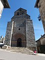 L'église et la tour.