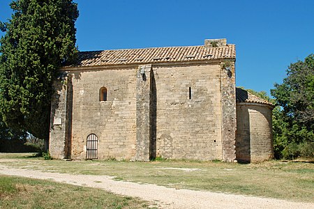 La façade méridionale.