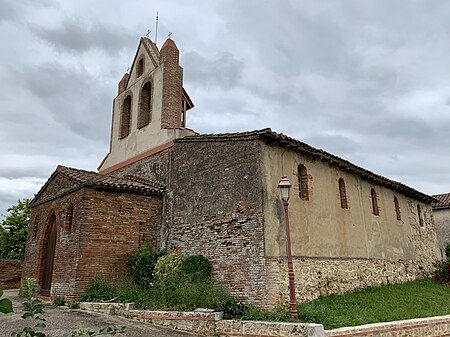 Chapelle Saint Sébastien de Goudourvielle