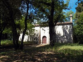 Chapelle Notre-Dame-de-la-Compassion de Gassin makalesinin açıklayıcı görüntüsü