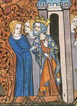 Ewava va Louis III stolen, XIV-eafa decemda
