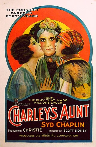 <i>Charleys Aunt</i> (1925 film) 1925 film