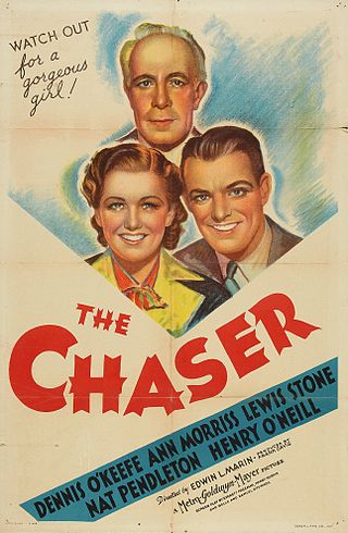 <i>The Chaser</i> (1938 film) 1938 film by Edwin L. Marin