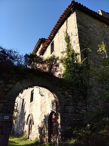 Castillo de Galimard en Burzet