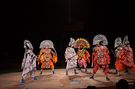 Chhau dance of Purulia