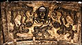 Placa del Calderó de Gundestrup amb rodes de sis radis o flors de sis pètals (segle i aC)