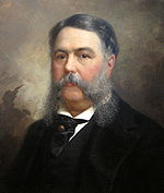 Chester A. Arthur, Ole Peter Hansen Balling.JPG