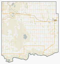 Rural Municipality of Chesterfield No. 261 is located in Chesterfield No. 261