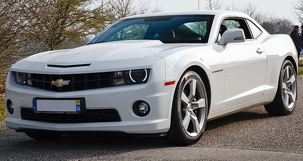 Chevrolet Camaro SS (pre-facelift)