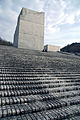 موزهٔ چیکاتسو آسوکا، و پله‌های معروف آن