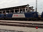 HXD3C-0448 at Guilin Locomotive Area. The Locomotive is the first HXD3C Electric Locomotive made by CRRC Beijing Locomotive Co., Ltd.