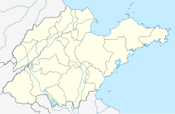 Qingdao liegt in Shandong