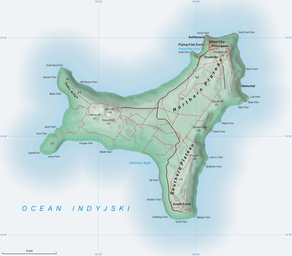1200px Christmas Island Map2