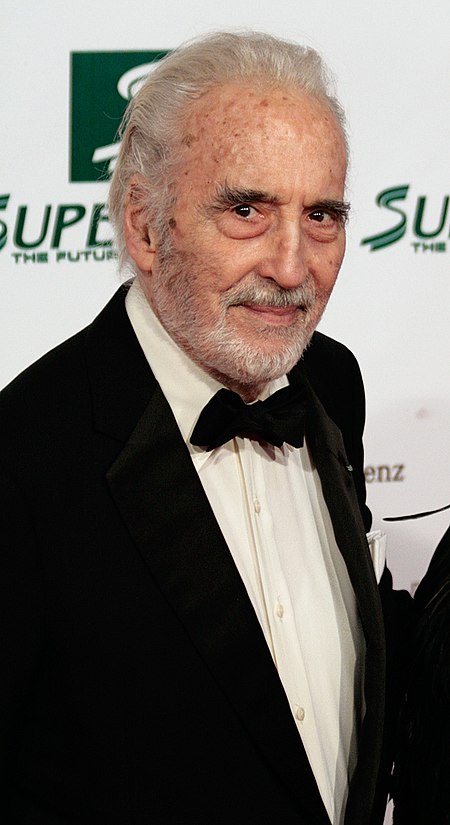 Christopher Lee, Women's World Awards 2009 a.jpg