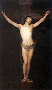 Christ crucifié, 1780 Goya Musée du Prado