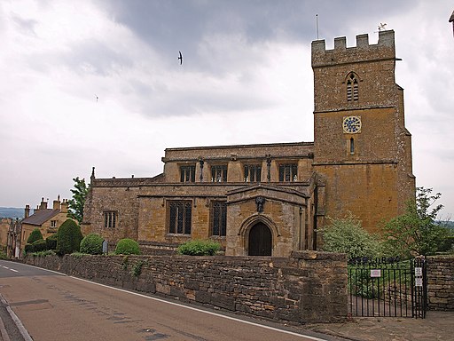 Church of St. Laurence, Bourton-on-the-Hill - geograph.org.uk - 1918044