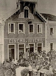 Second seat of the cinema at the Clube Juvenil. Cinema Juvenil.jpg
