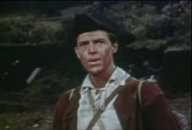 Brook in Daniel Boone, Trail Blazer (1956)