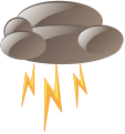 Cloud storm icon.svg